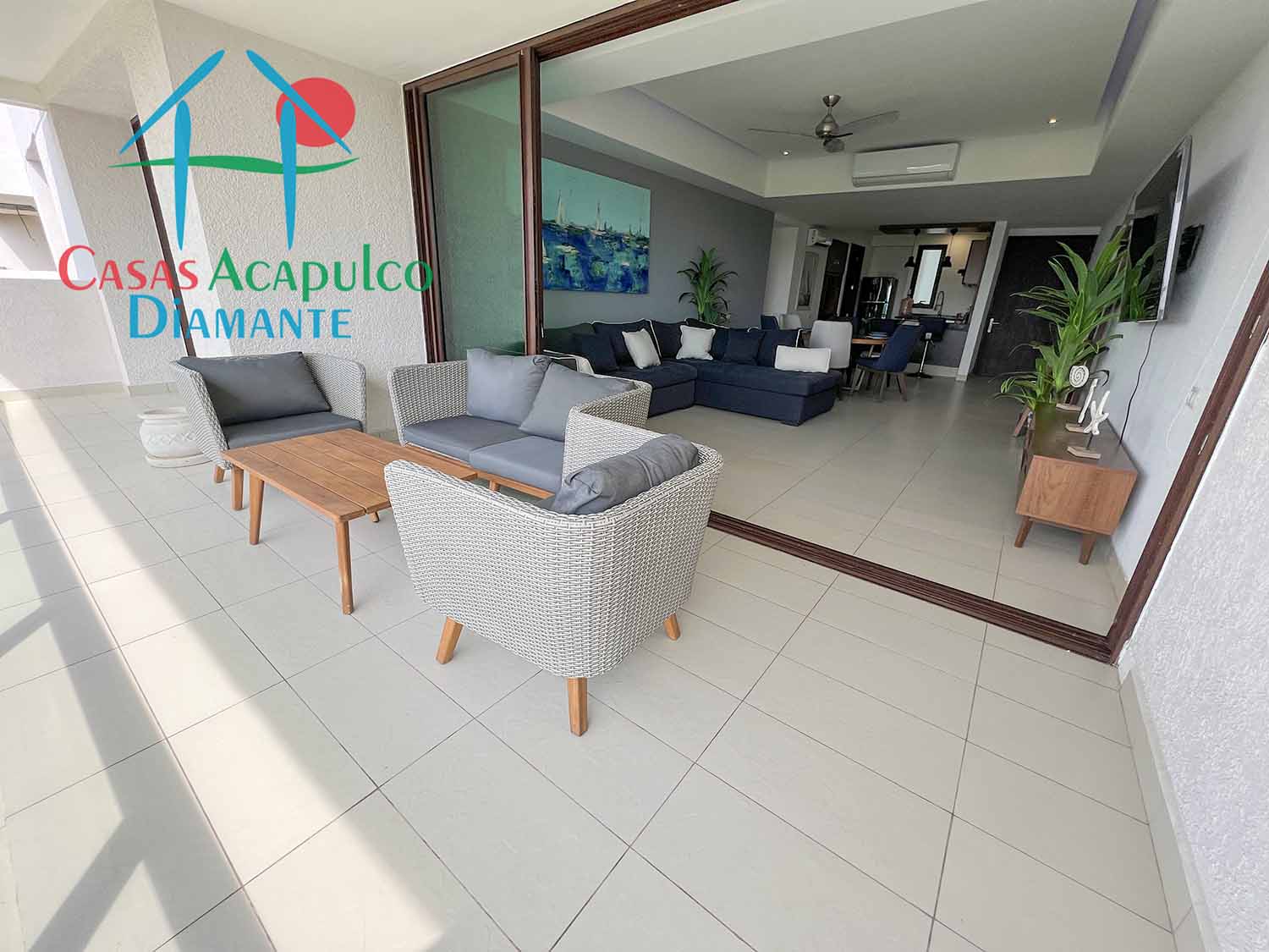 La Isla Hawaii 807 - Terraza 11